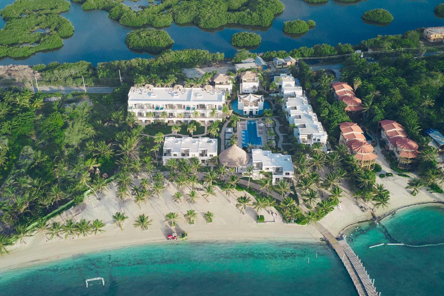 Las Terrazas Resort San Pedro  Exteriér fotografie